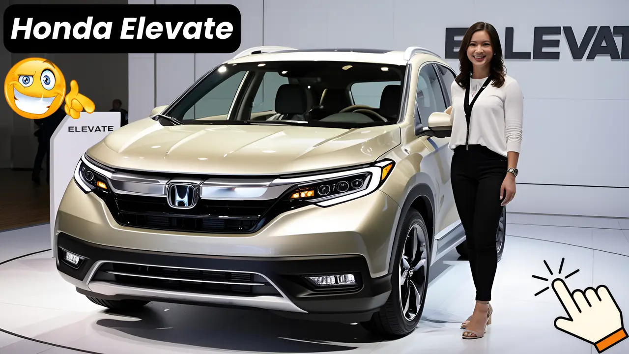 New Honda Elevate