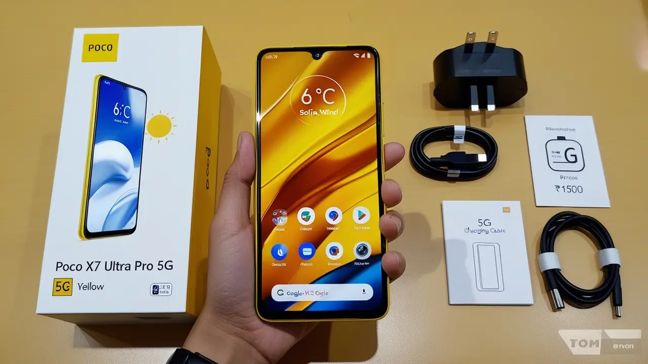 Poco X7 Ultra Pro 5G